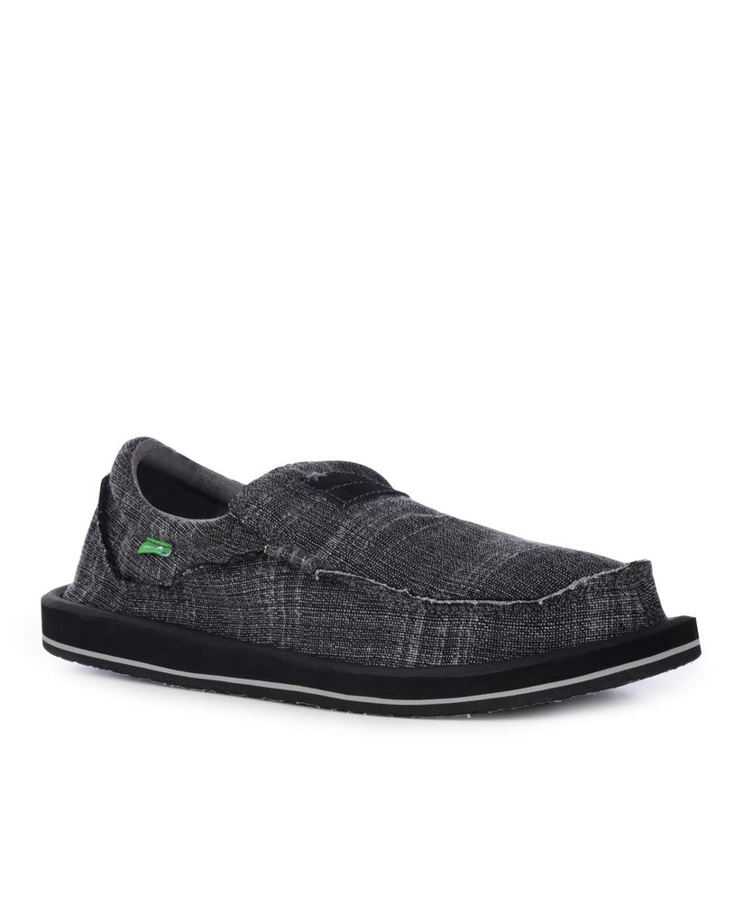 Sanuk Men's Chiba Linen Slip-On Loafer