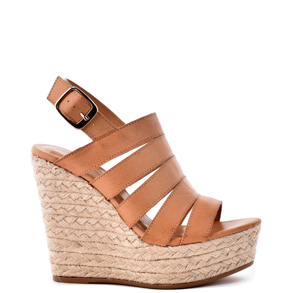 JP Original Choice-04s Strappy Espadrille Wedge