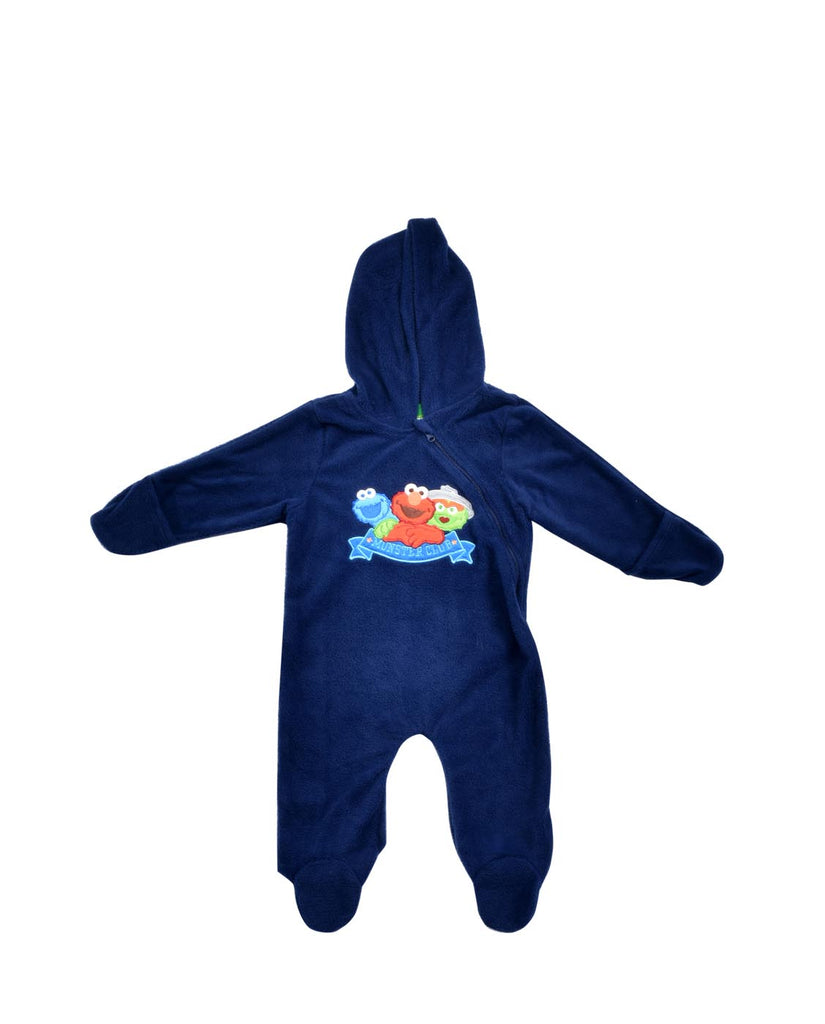 SESAME STREET LIGHTWEIGHT NEWBORN PAJAMAS