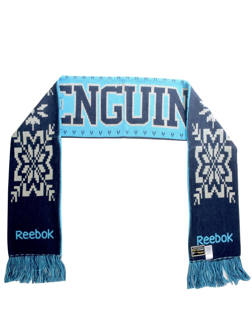 OFFICIALLY LICENSED REEBOK NHL TEAM FACE-OFF SCARF